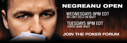 Play The Negreanu Open - Join The Poker Forum