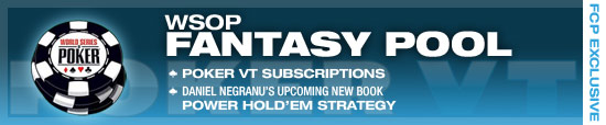 2008 WSOP Fantasy Pool