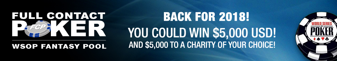 FCP WSOP Fantasy Pool, Enter Now!!!